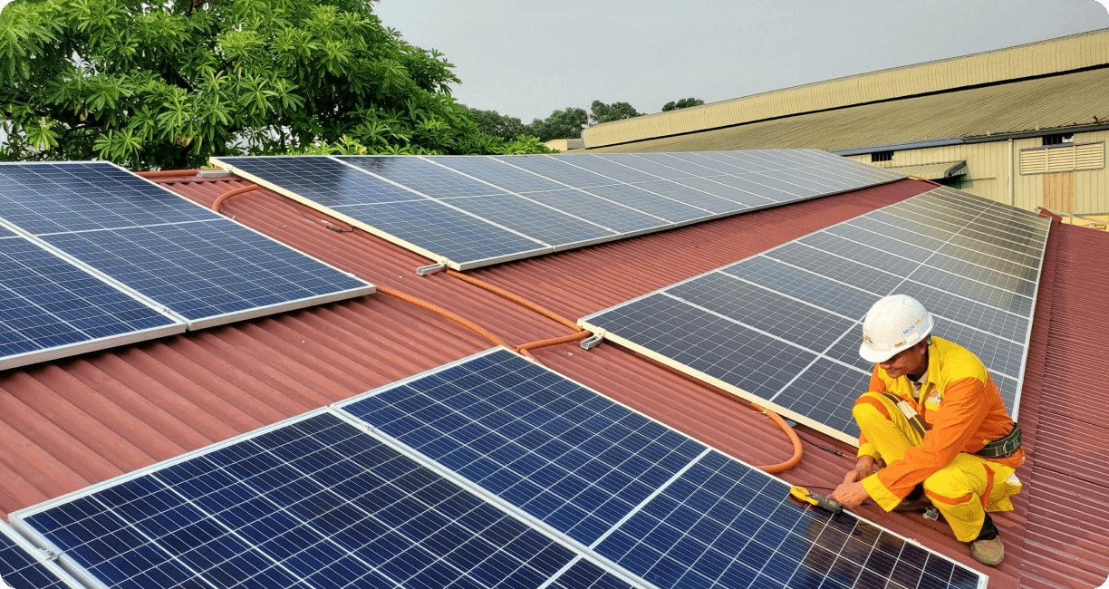 Panel setup in a project